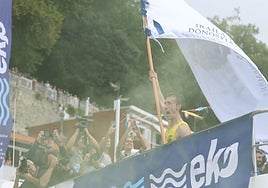 Orio celebra por todo lo alto su Bandera de La Concha número 33