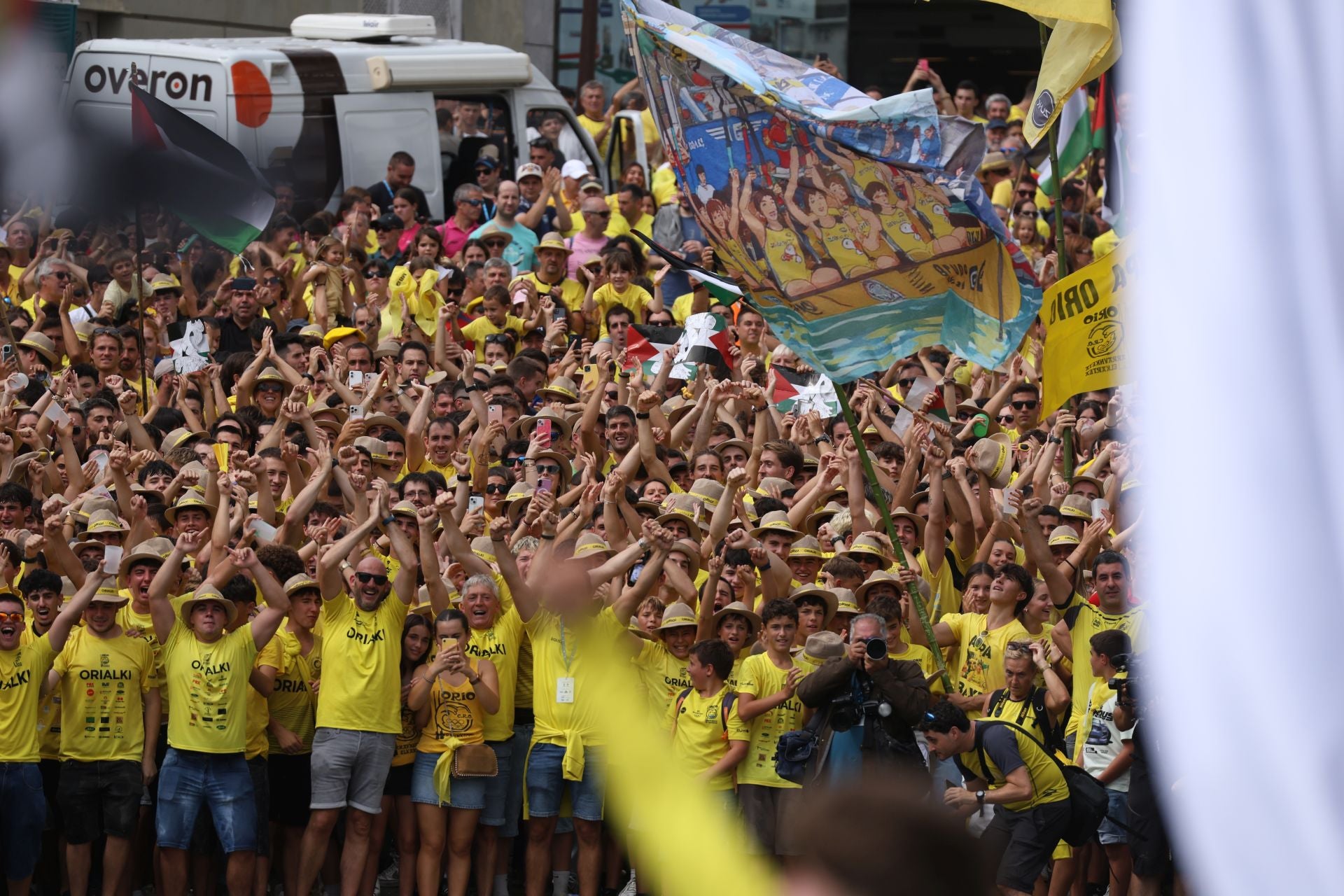 Pasión por la Bandera de La Concha