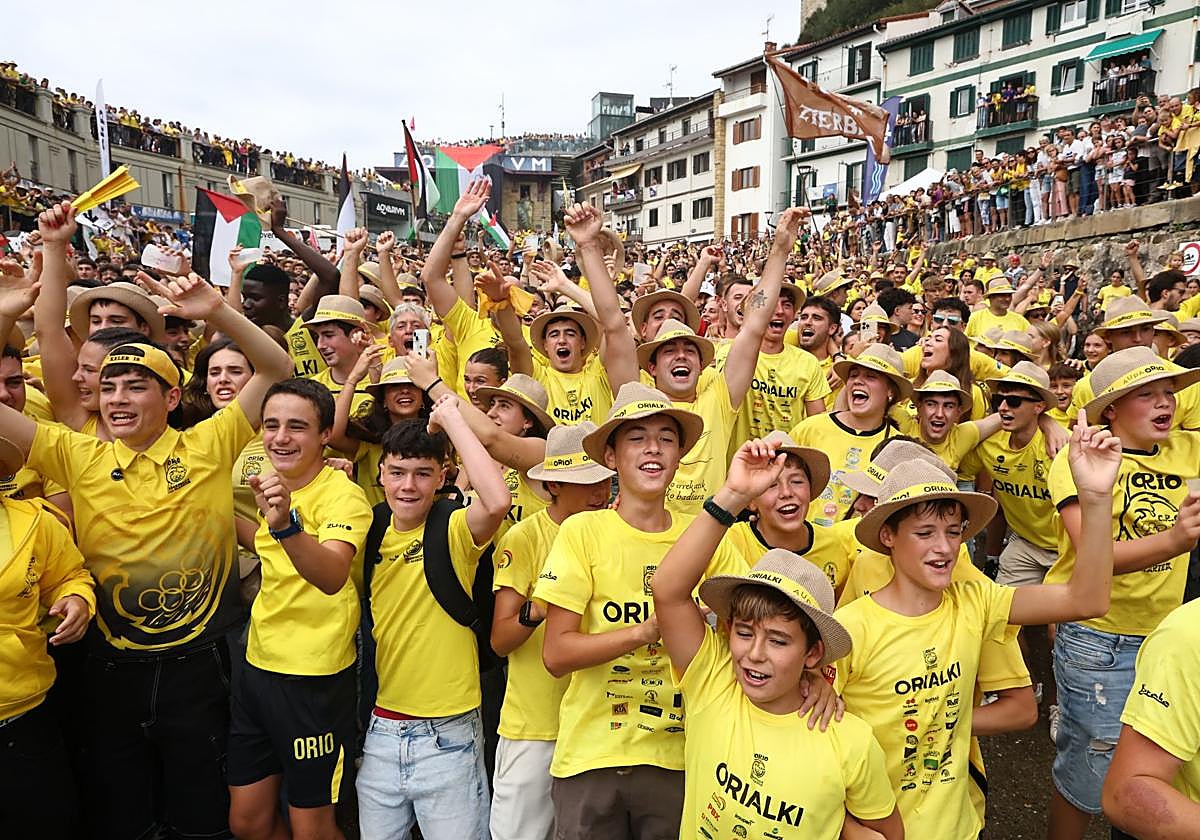 Pasión por la Bandera de La Concha