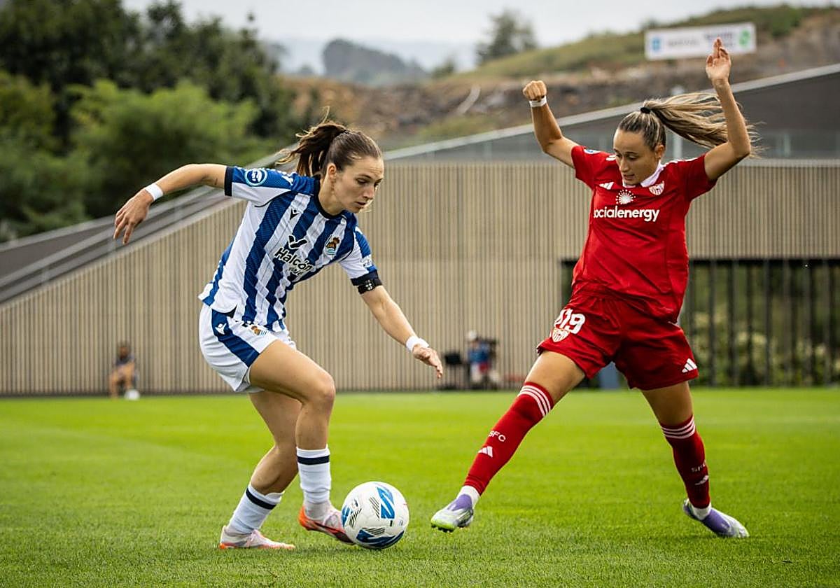 El 1x1 de las jugadoras de la Real ante el Sevilla