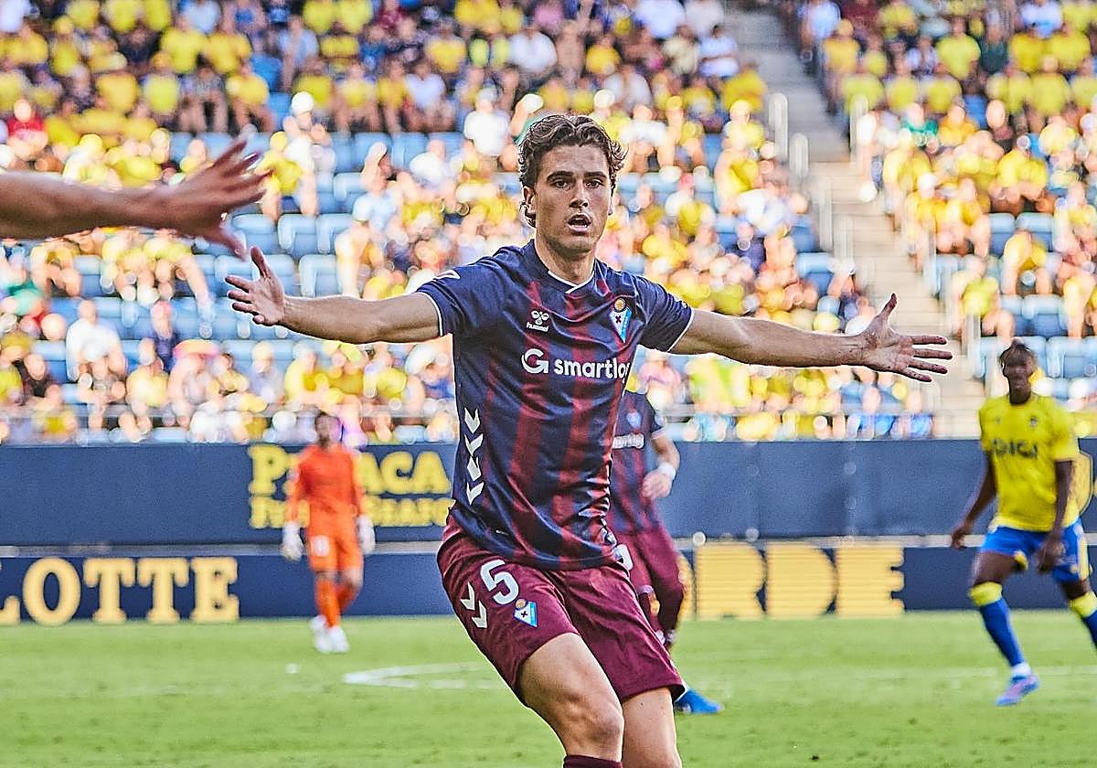 El 1x1 de los jugadores del Eibar ante el Cádiz