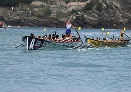 Las imágenes de la regata femenina