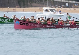Bandera de La Concha: clasificaciones de las regatas en categoría masculina
