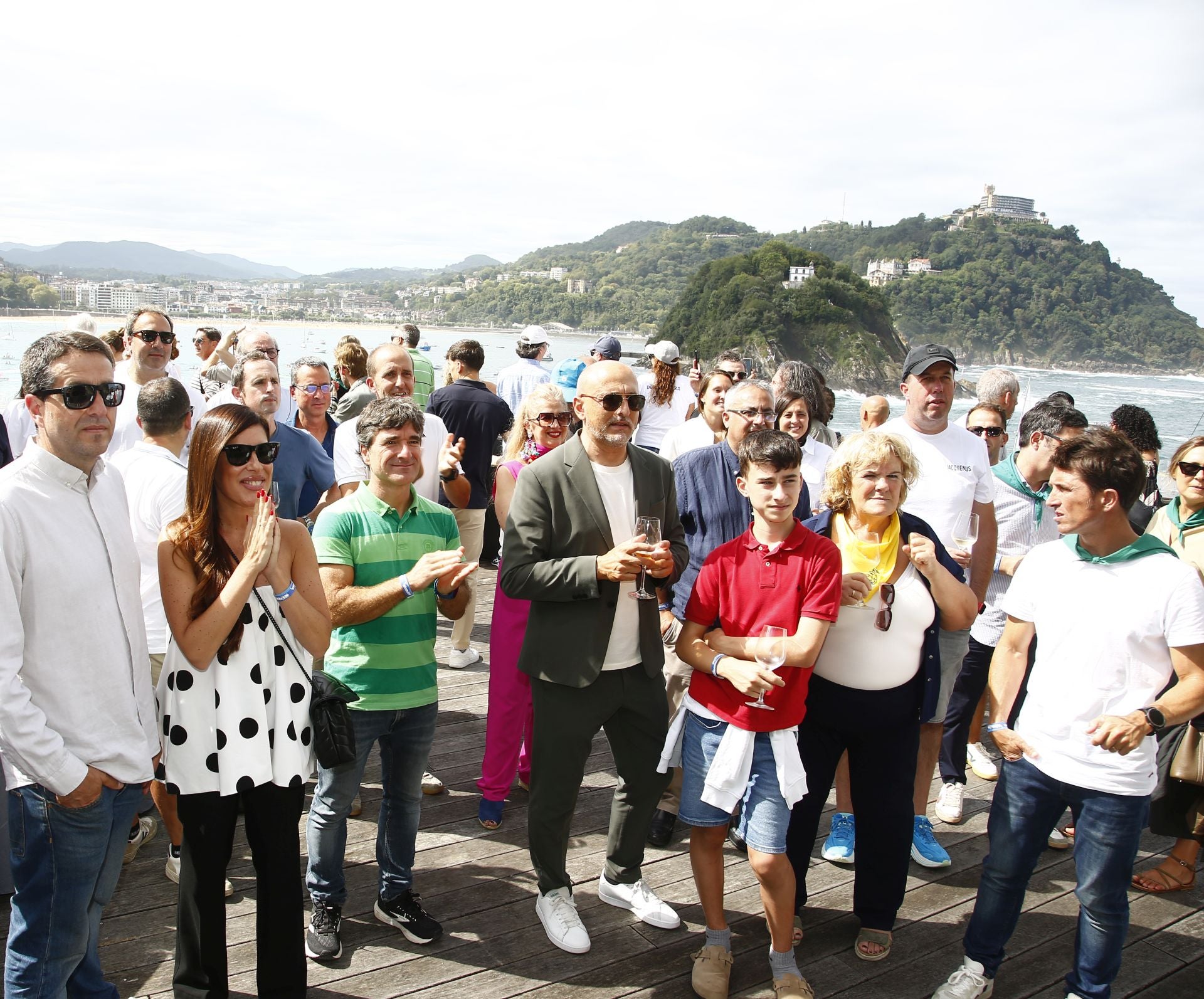 Ambiente de gala en Gastropadak de DV