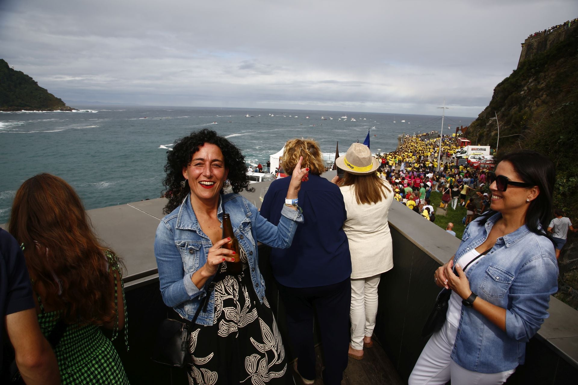 Ambiente de gala en Gastropadak de DV