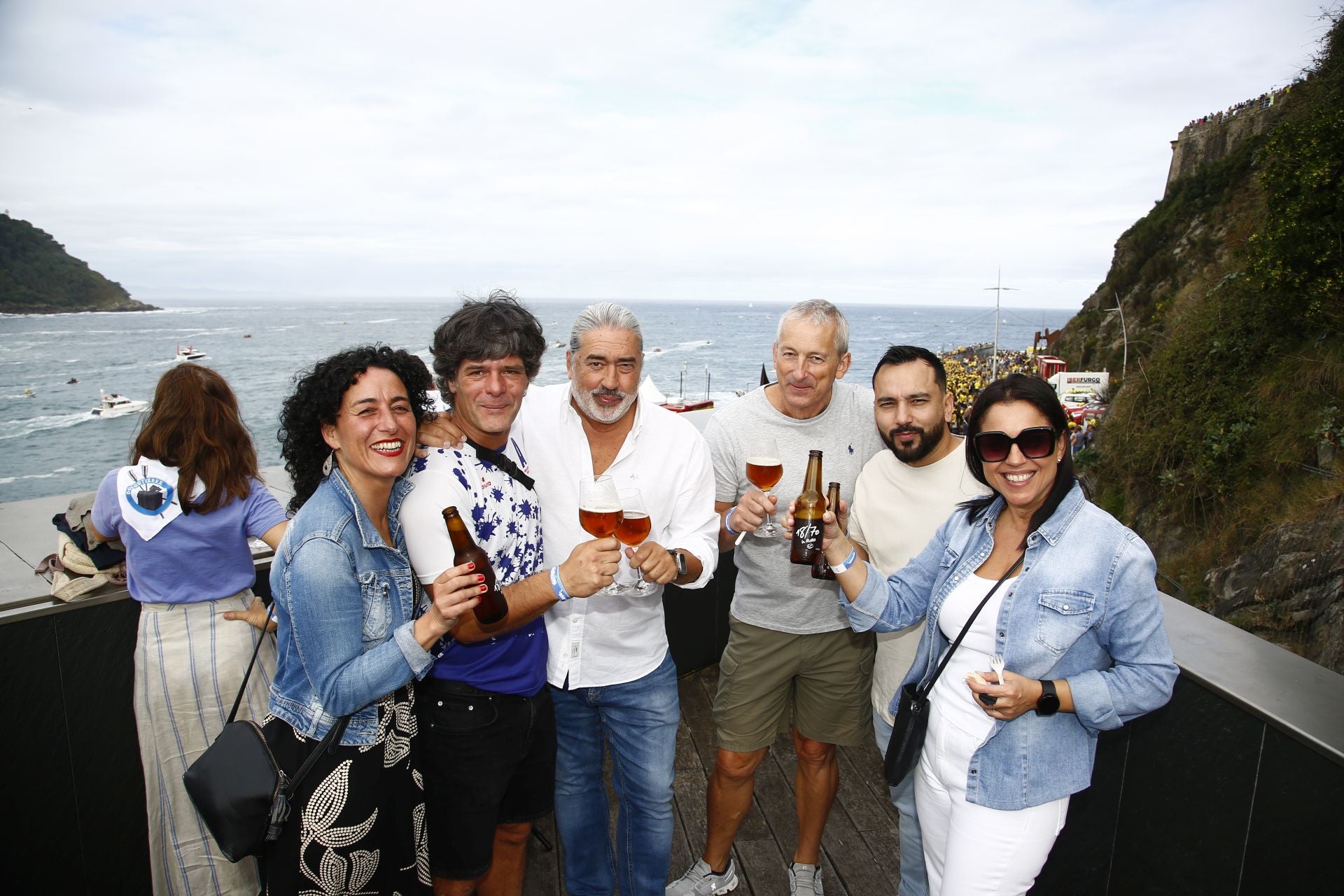 Ambiente de gala en Gastropadak de DV