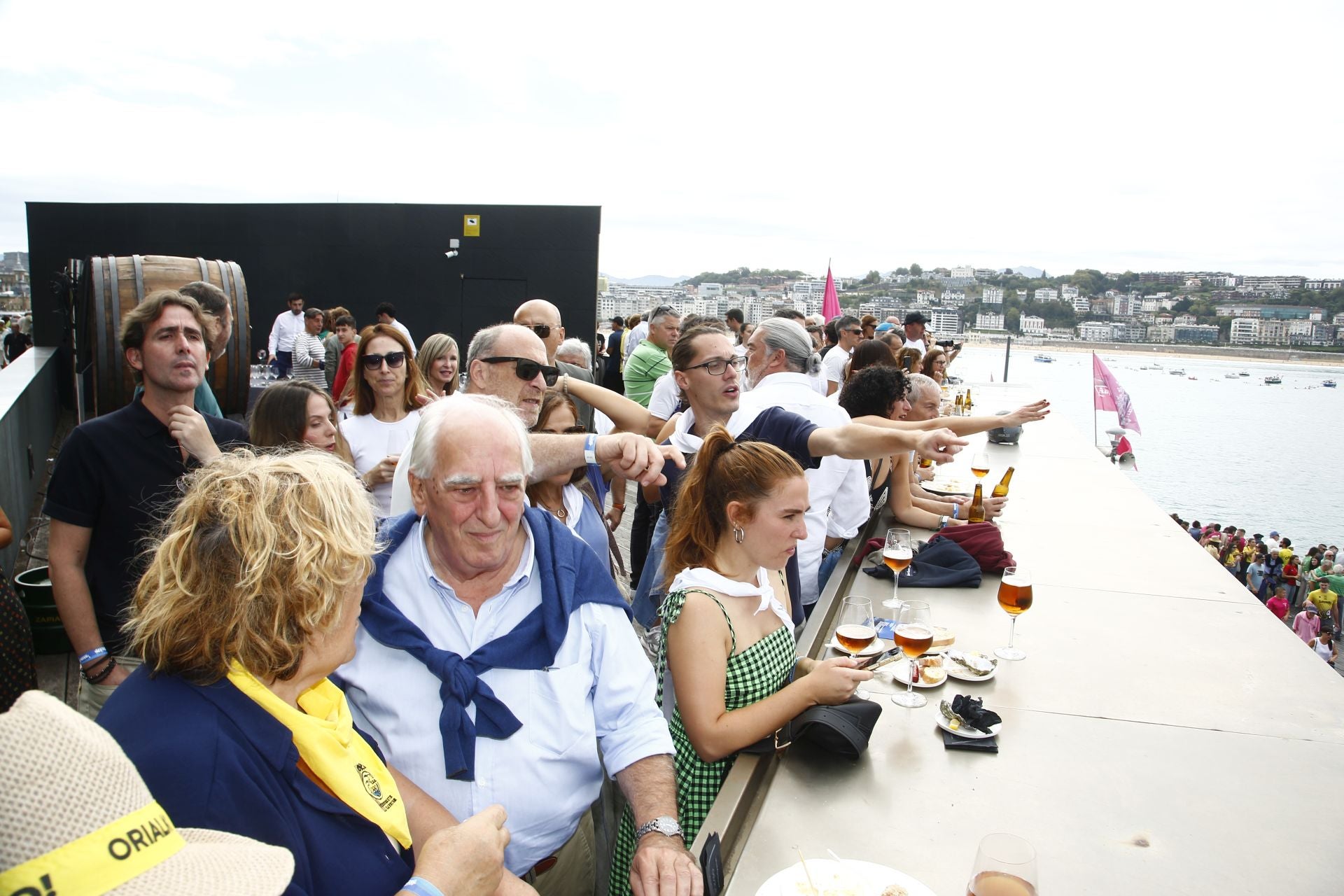 Ambiente de gala en Gastropadak de DV