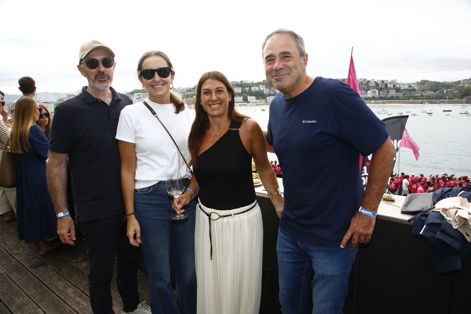 Ambiente de gala en Gastropadak de DV