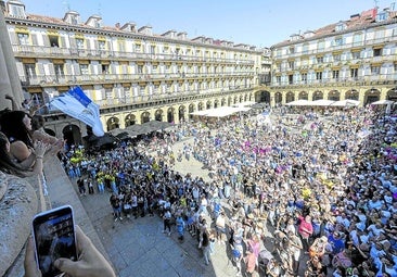 Como se hacía antaño: «Bat, bi, hiru, Arraun!»
