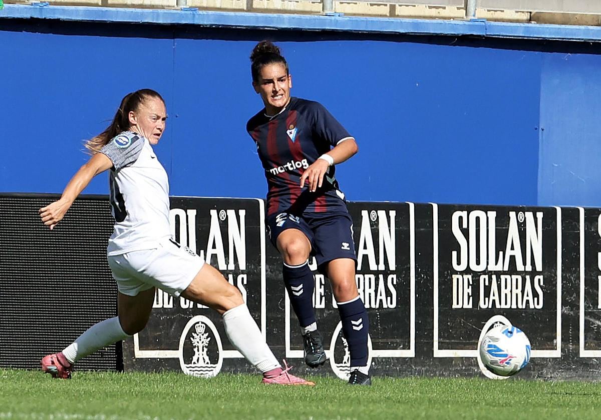 El 1x1 de las jugadoras del Eibar en el empate ante el Levante Badalona