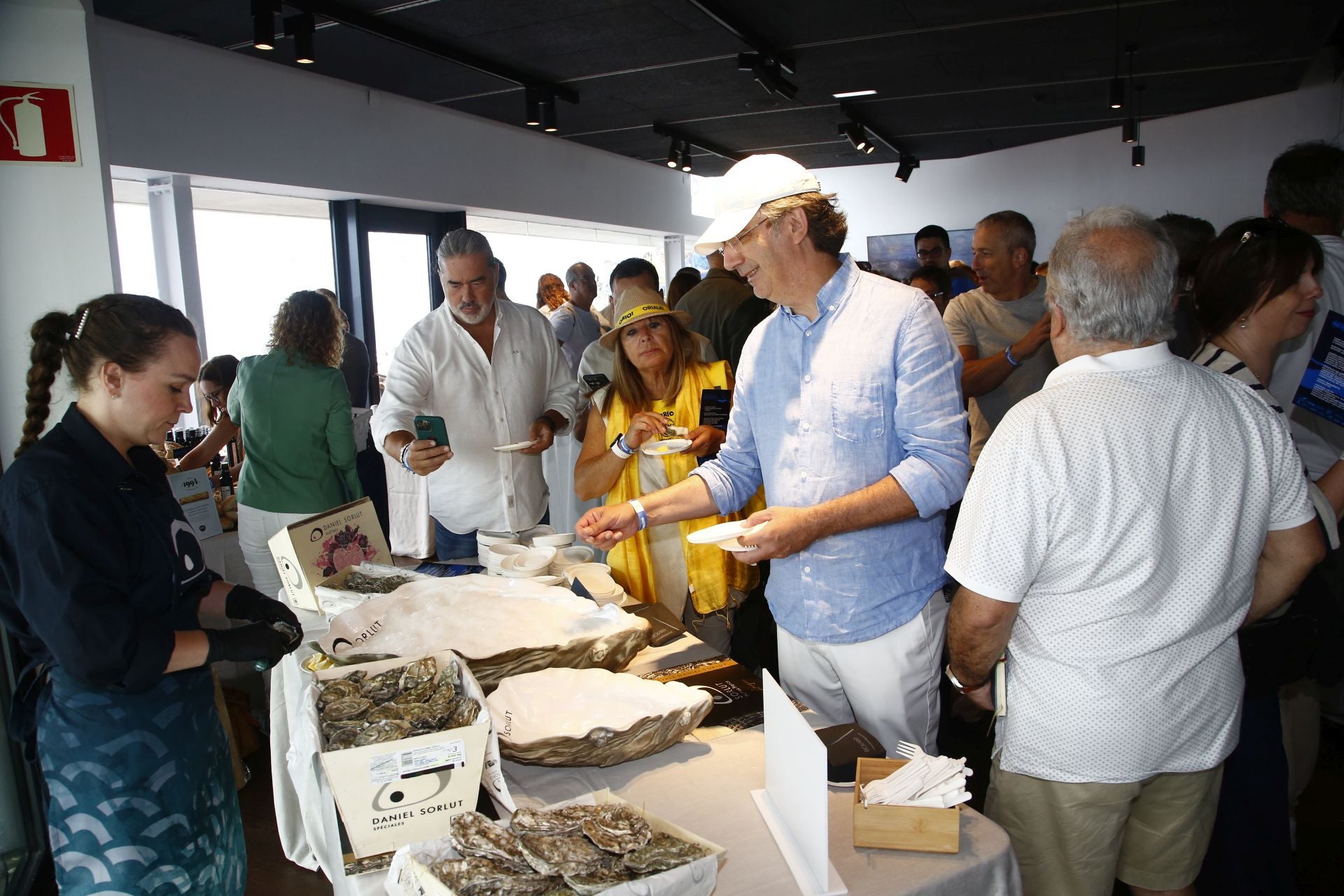 Ambiente de gala en Gastropadak de DV