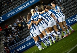 Estreno con victoria de la Real Sociedad en Zubieta.