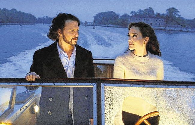 'El turista' (2010) es una de las películas más conocidas de Angelina Jolie. En ella, la actriz compartió protagonismo con Johnny Depp.