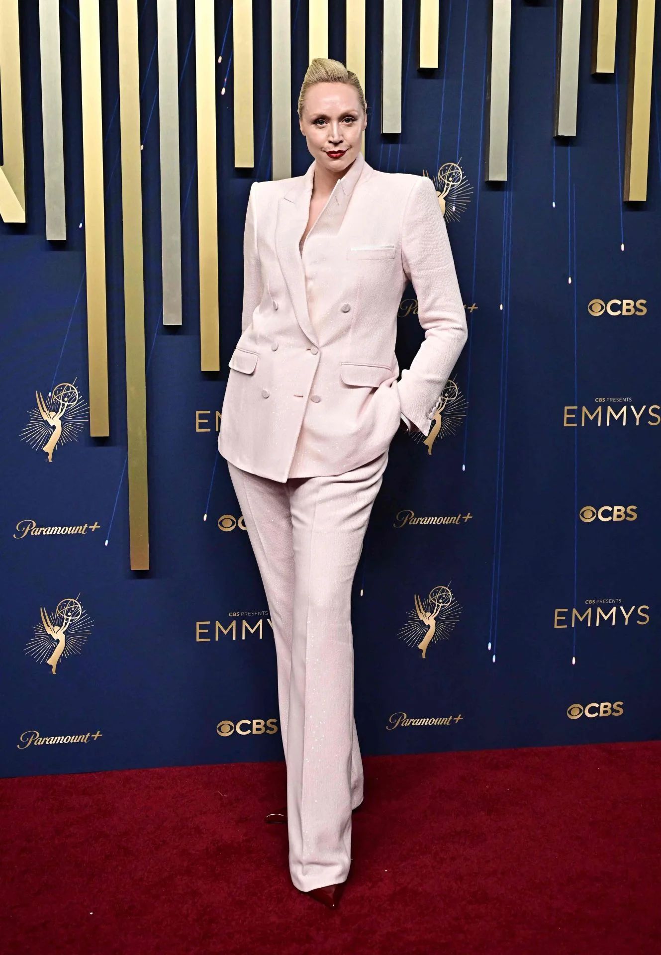 Gwendoline Christie.