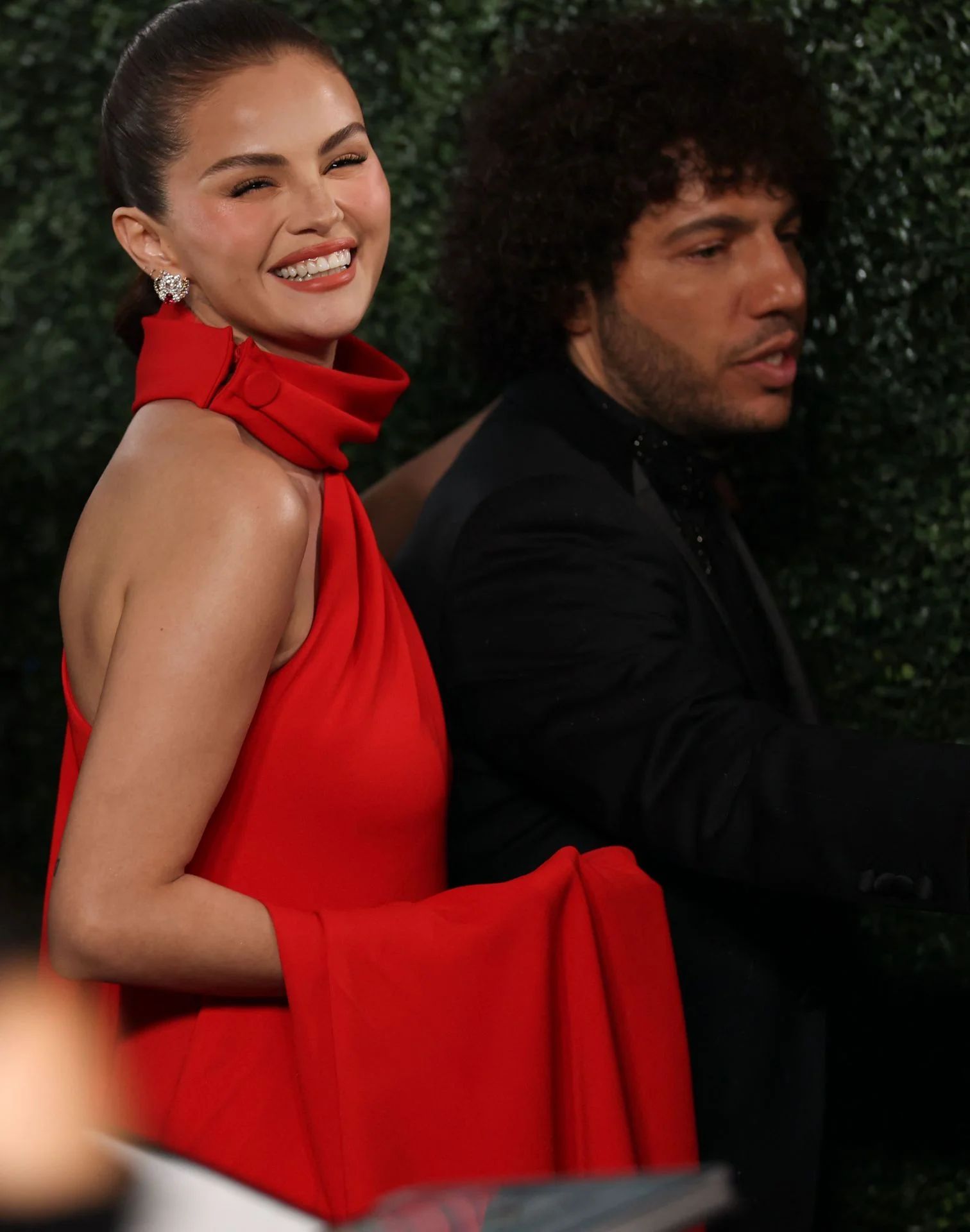 Selena Gomez y su esposo, Benny Blanco.