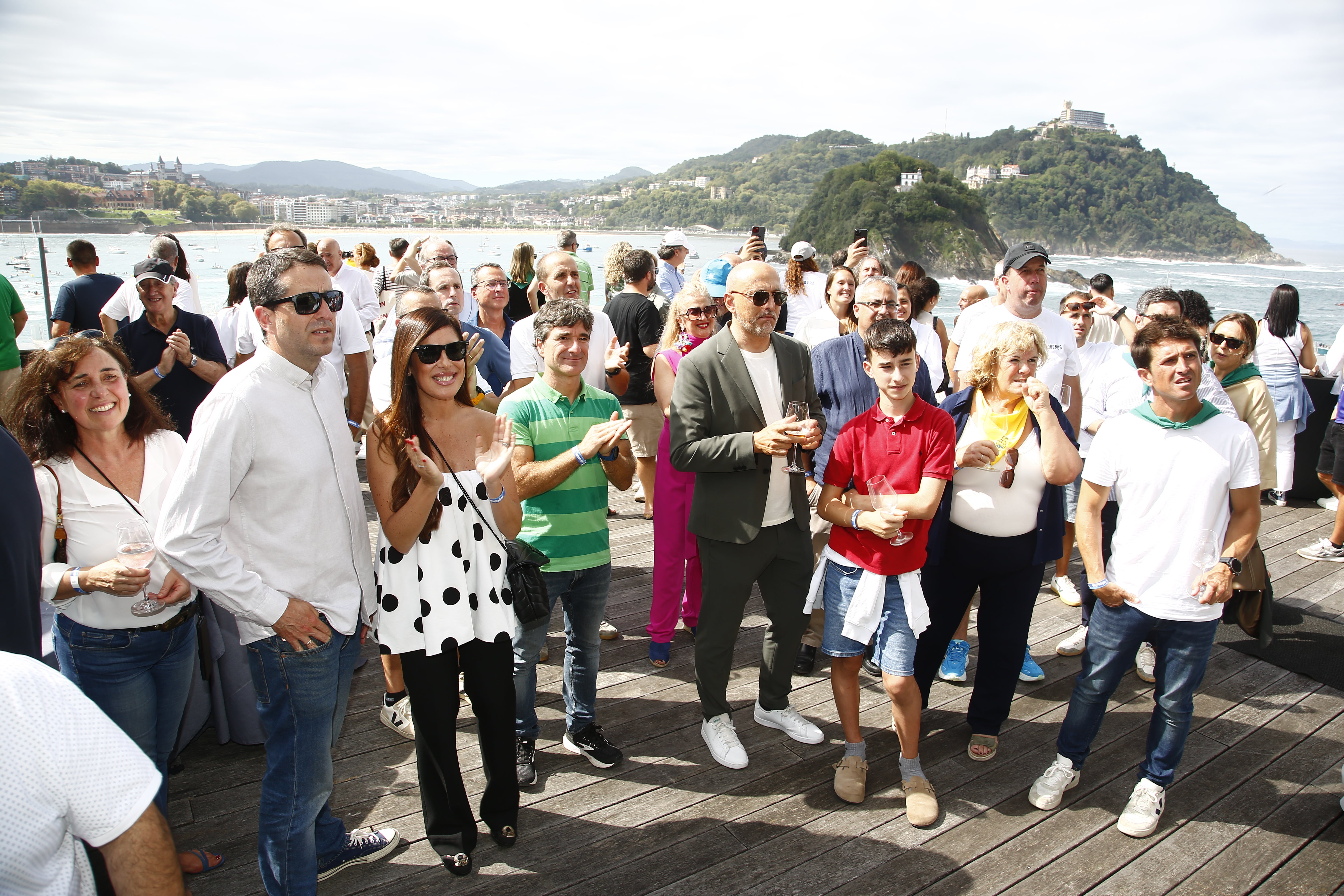 Ambiente de gala en Gastropadak de DV