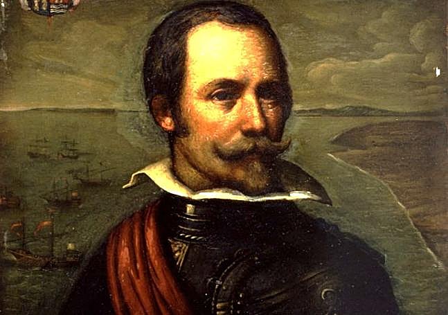 Retrato de Antonio de Oquendo.