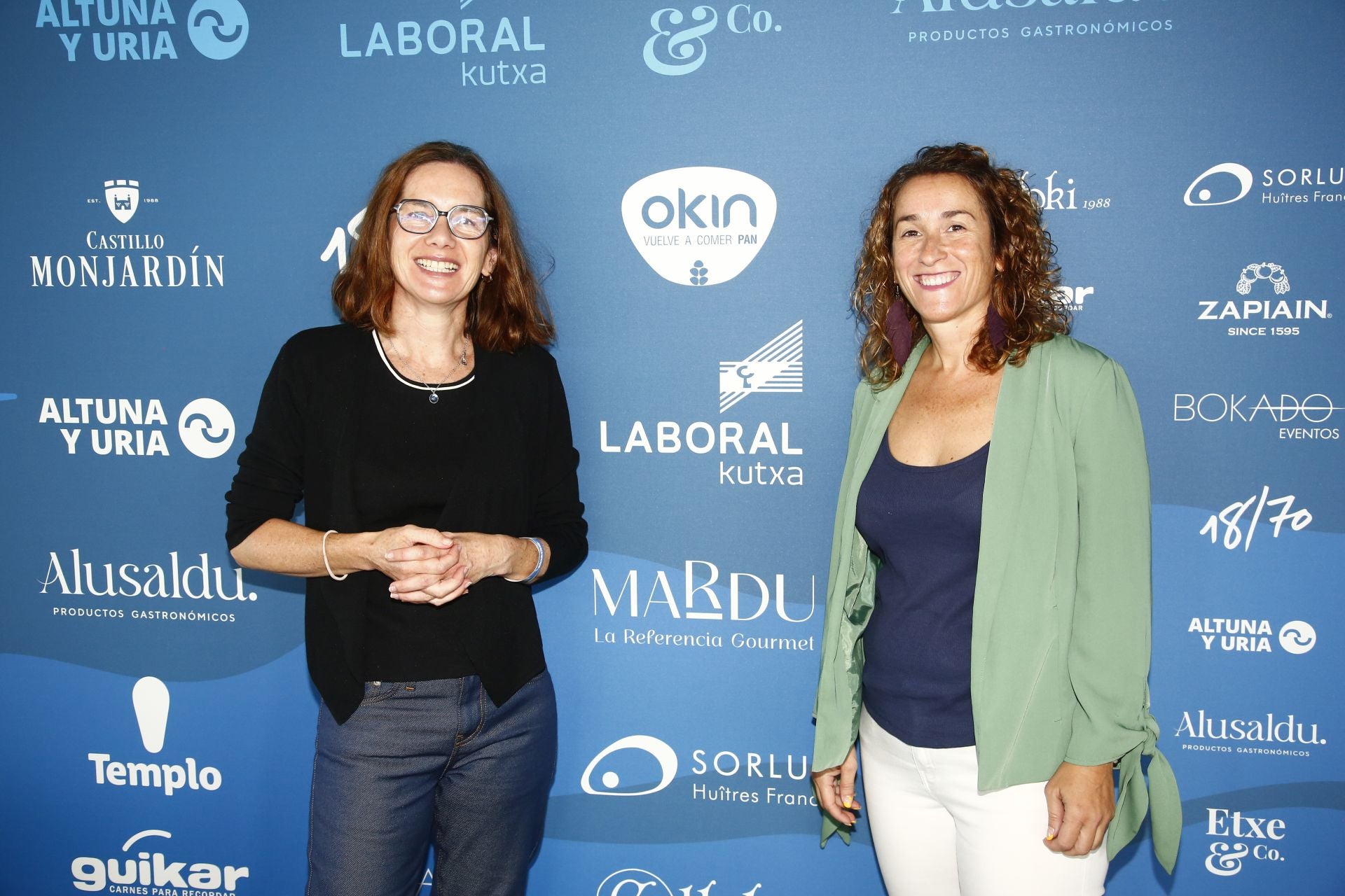 Photocall de la fiesta de DV para disfrutar de la Bandera de La Concha