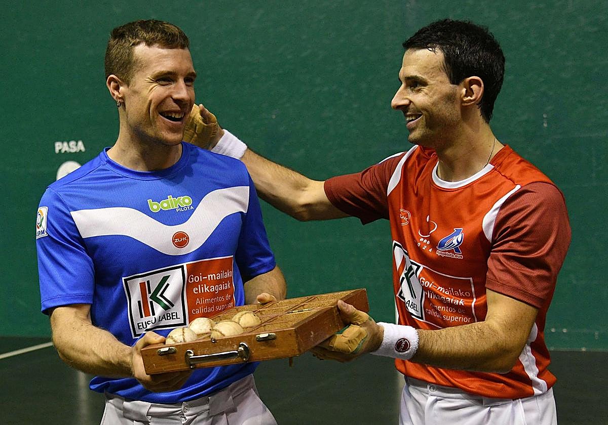Artola y Altuna III siguen enzarzados en la pugna por el ranking de la LEP.M.