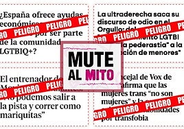 La Federación LGTBI+ desmonta los bulos sobre el colectivo en las aulas con su campaña 'Mute al mito'