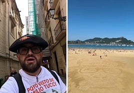 El cocinero que alucina con los precios de San Sebastián: «Seguro que es el día que más me gasto»