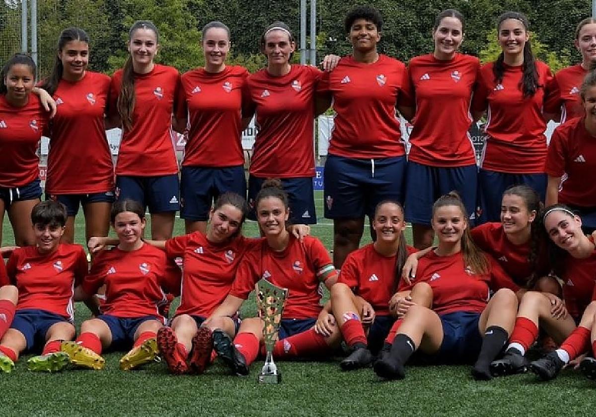 El Touring vence en el Memorial Alaitz Zudaire