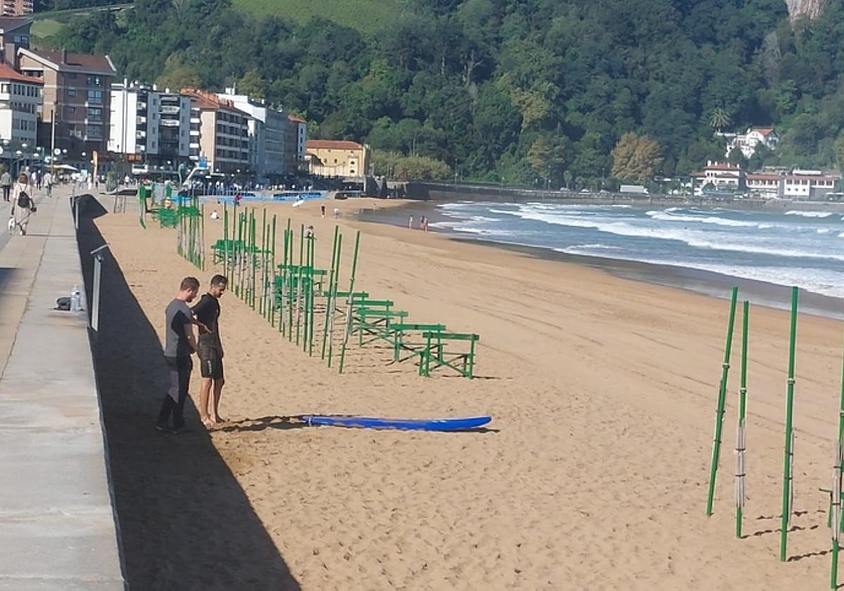 Amaitu da udako hondartzako denboraldia