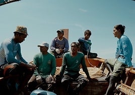 Imagen del documental 'Urak Lawoi, Brothers of the sea' que protagoniza la primera sesión de Cimasub de hoy en Biteri kultur etxea.