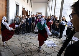 Acto de apertura del 125º aniversario, el día 18 del año pasado.