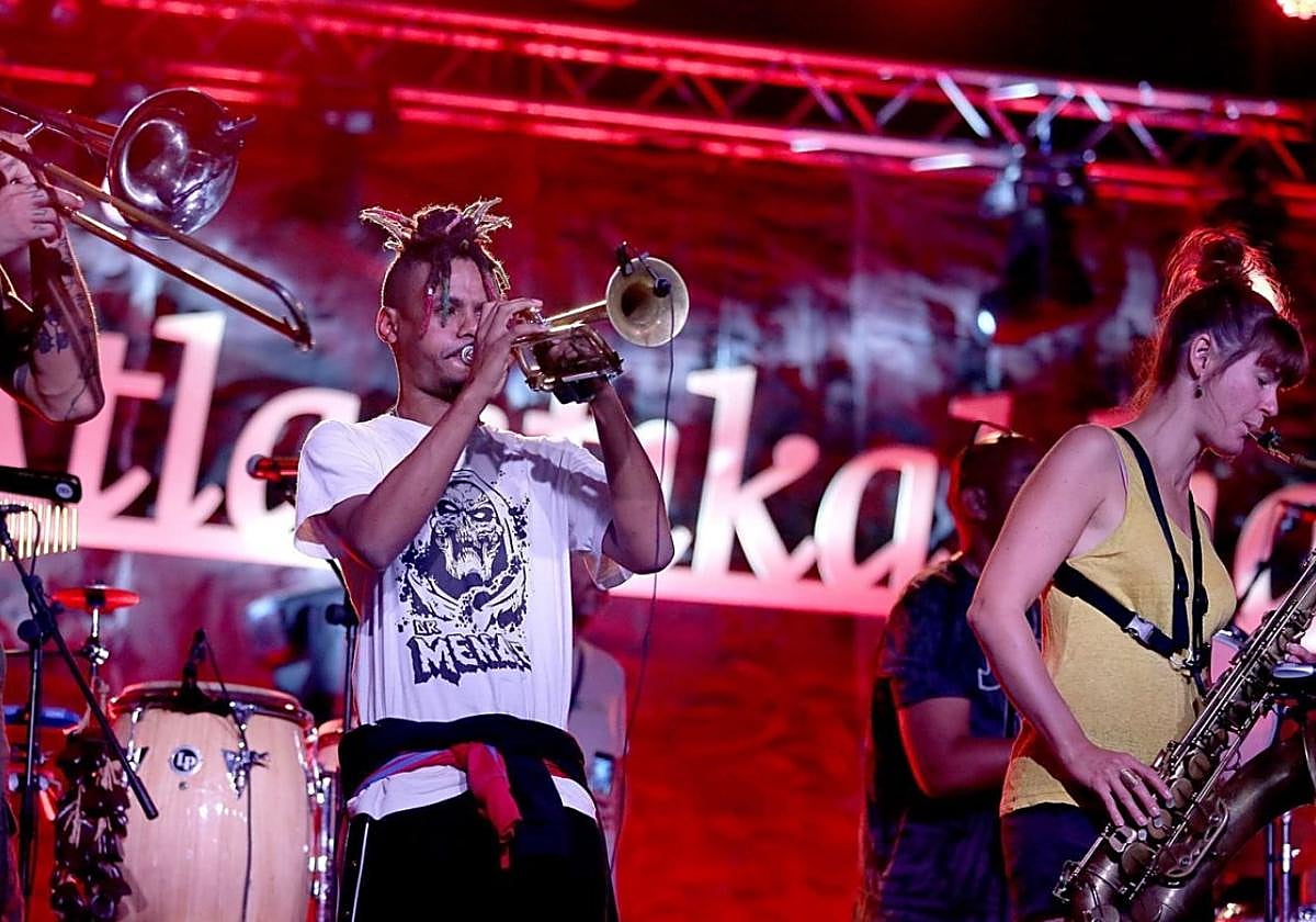 Imagen del concierto de Abdul & The Gang y Korrontzi, en una edición anterior.