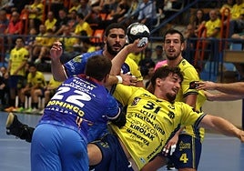 Gorka Nieto anotó dos goles en la victoria del Irudek Bidasoa en Artaleku.