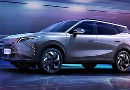 Omoda ha presentado el 7 SHS