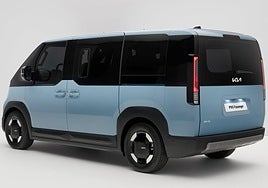 Nueva furgoneta KIA PV5