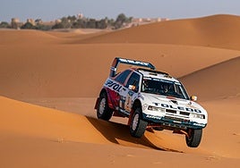 SEAT Históricos a conquistar el RallyeClassic Africa