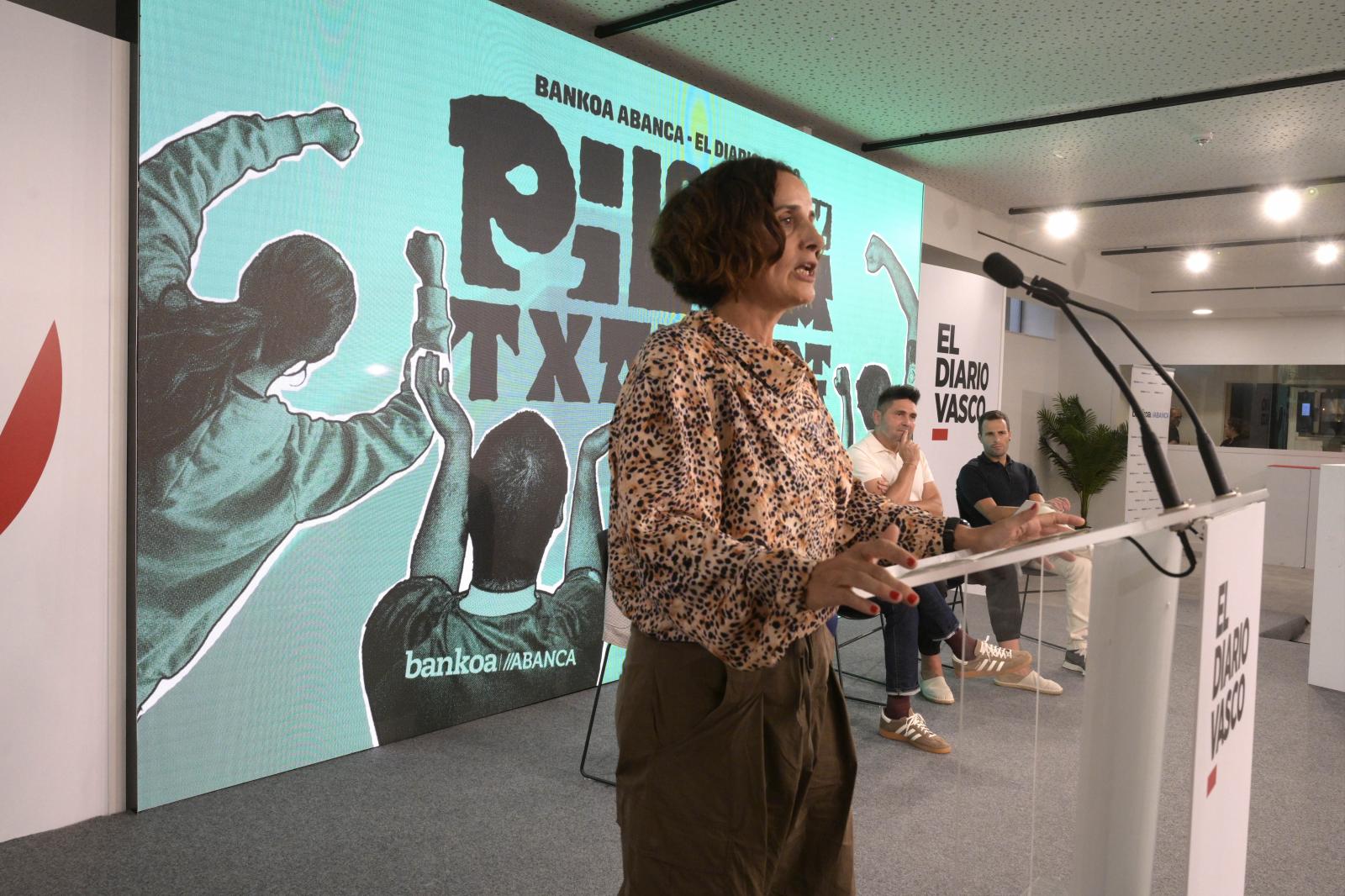 Presentación del torneo Bankoa ABANCA - DV