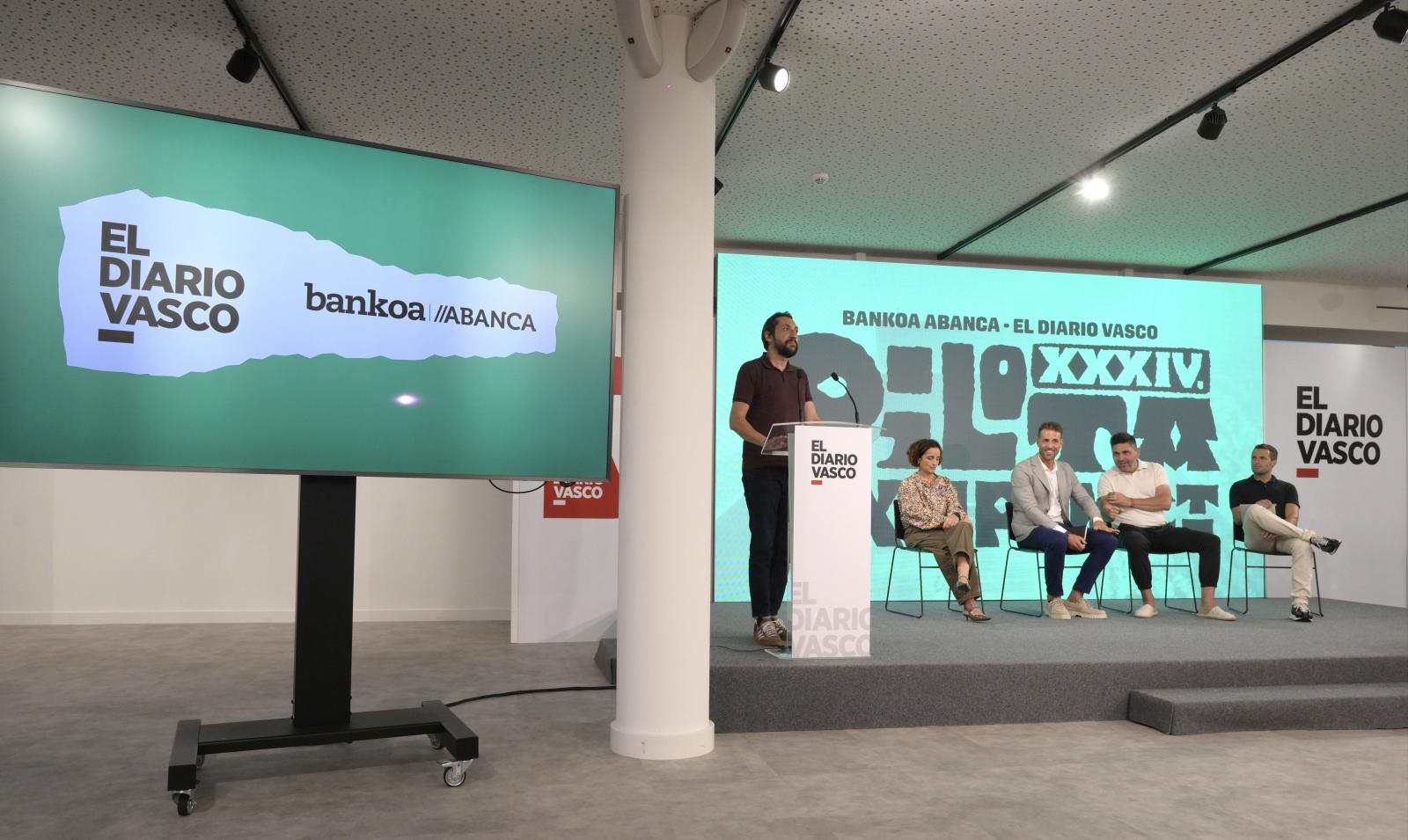 Presentación del torneo Bankoa ABANCA - DV