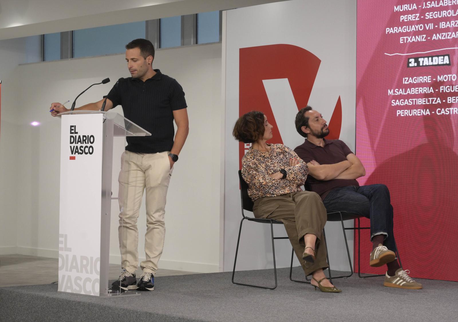 Presentación del torneo Bankoa ABANCA - DV