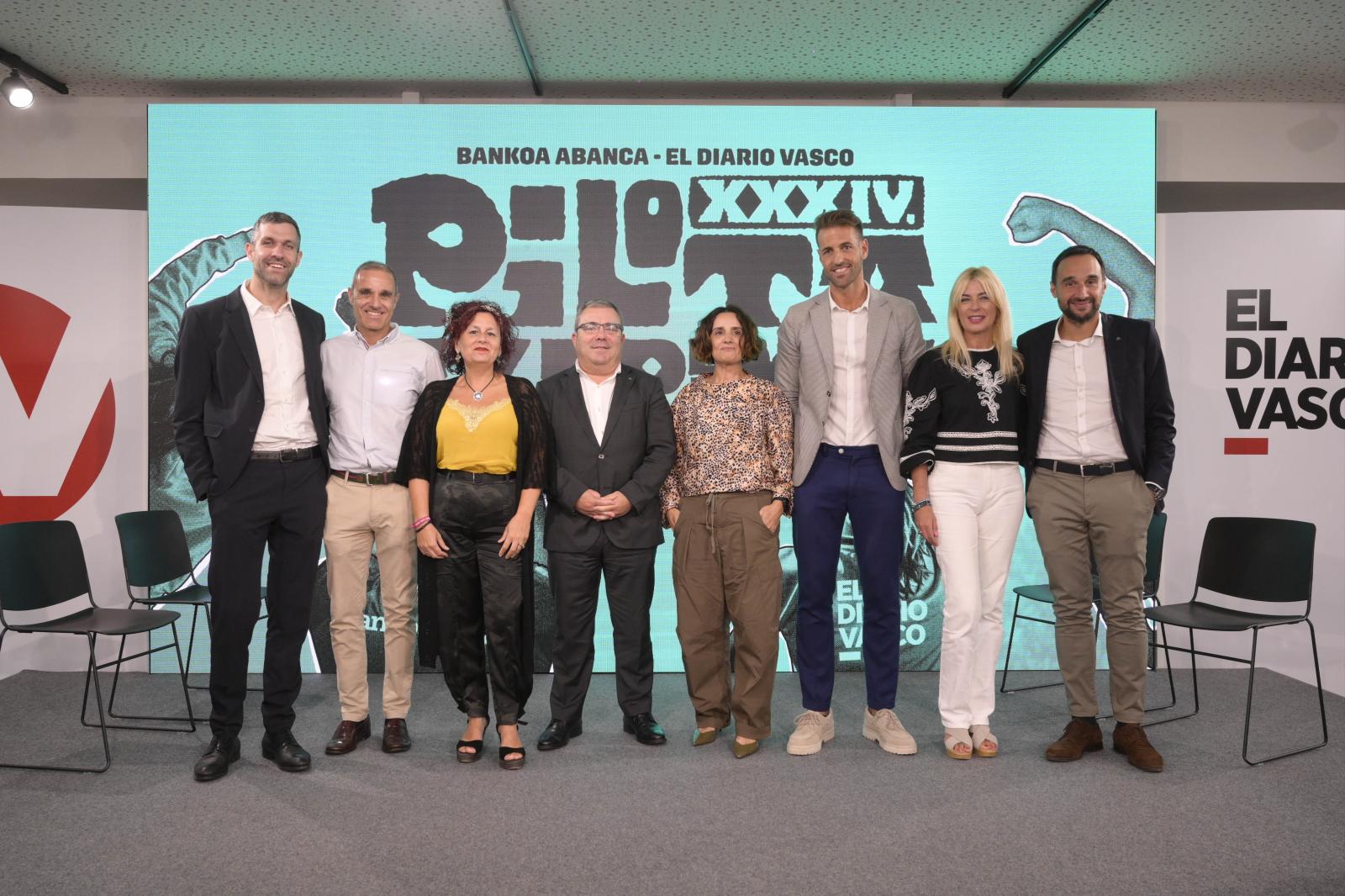 Presentación del torneo Bankoa ABANCA - DV