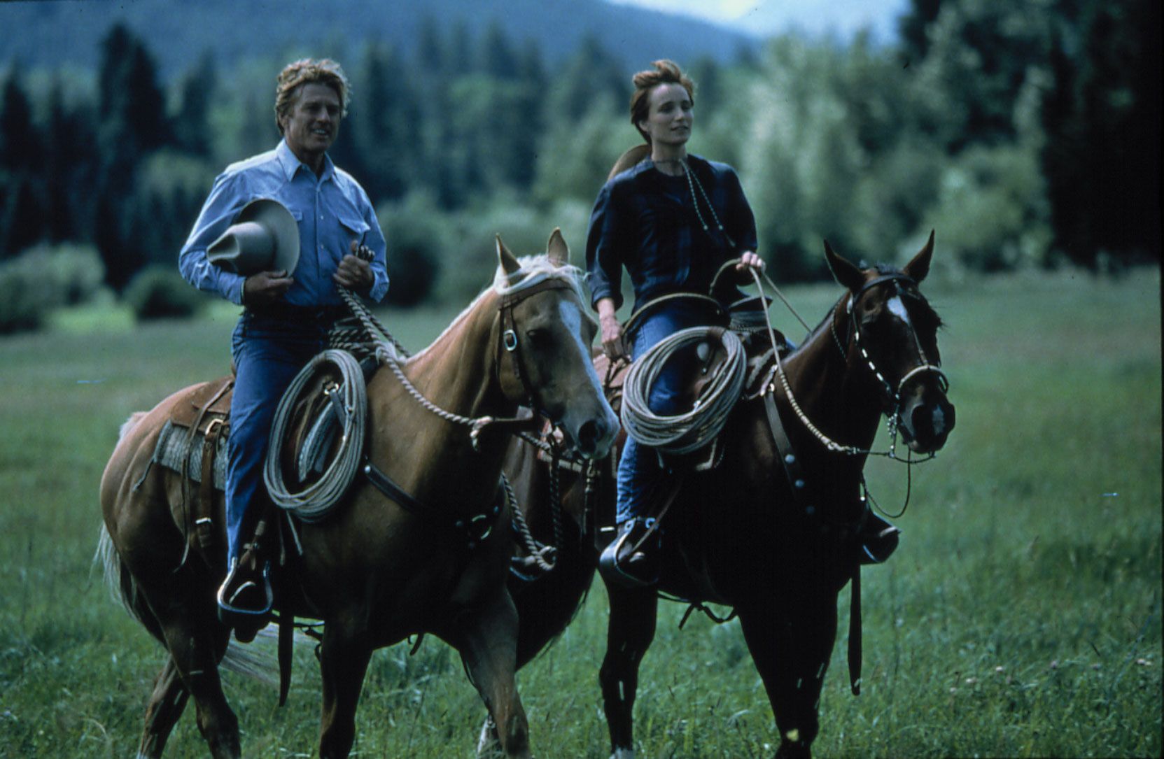 'El hombre que susurraba a los caballos' (1998)