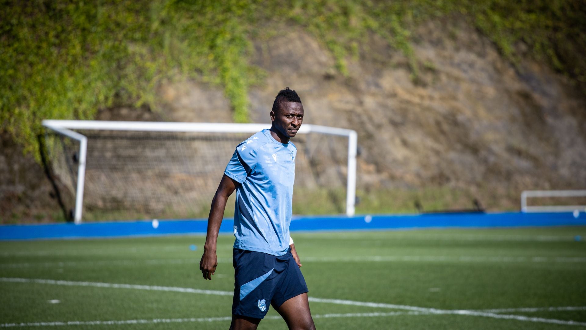 Sergio dirige un entrenamiento con muchas novedades