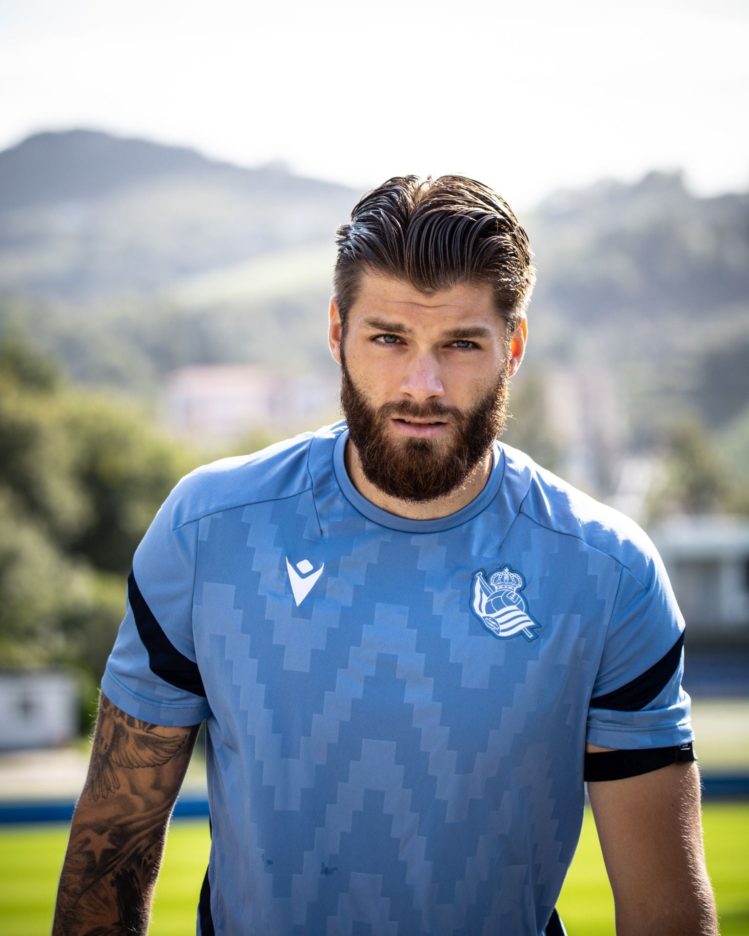 Sergio dirige un entrenamiento con muchas novedades