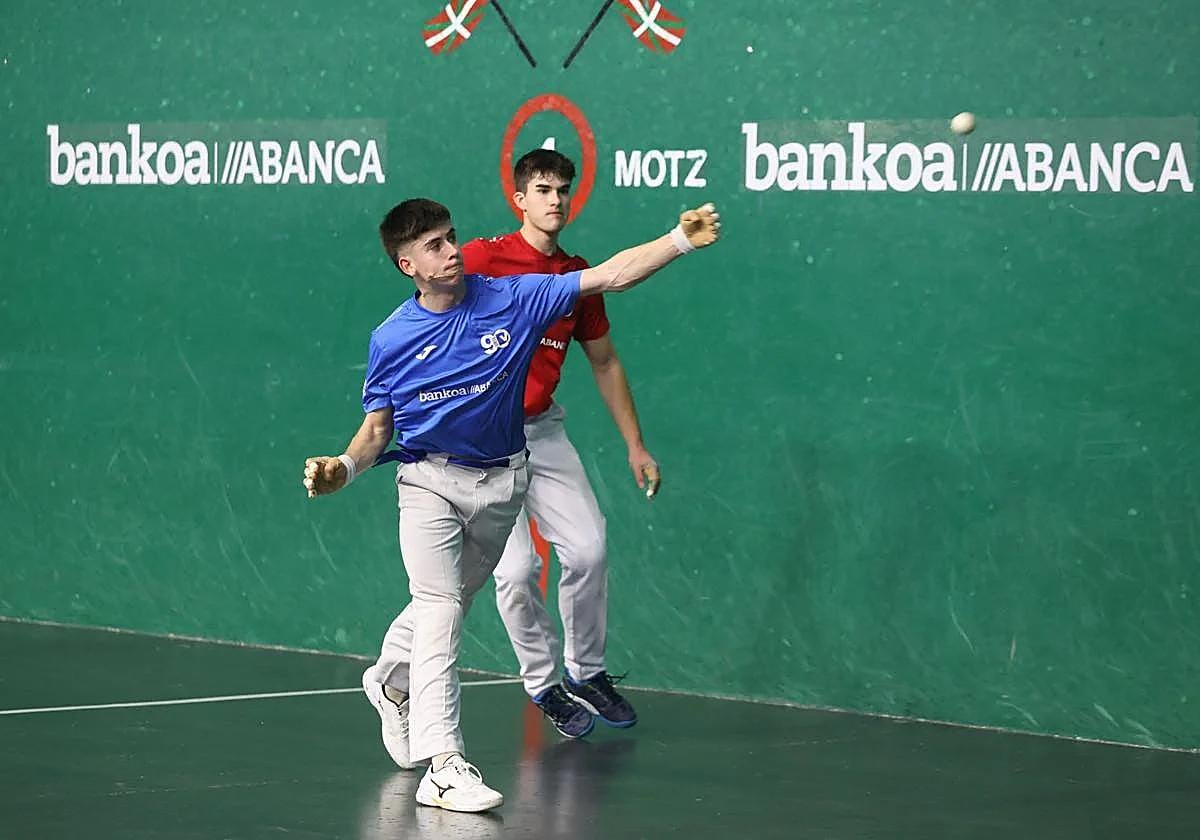 Torneo de pelota Abanca Bankoa - DV 2025