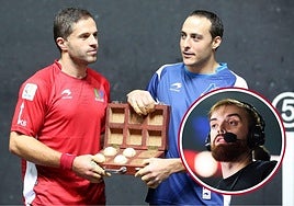 Ibai Llanos revela su pelotari favorito y abre la puerta a invertir en pelota: ¿Por qué no?