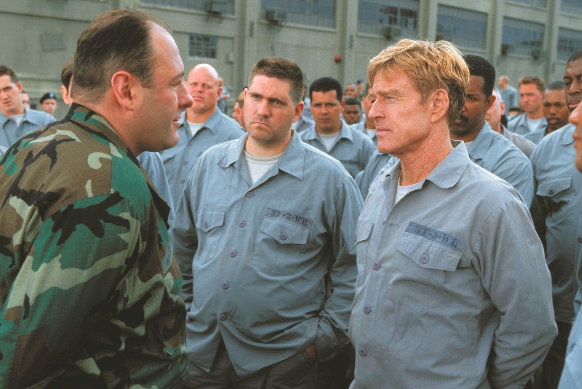 'La última fortaleza' (2001).