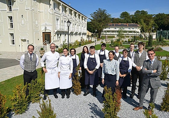 El restaurante Itzuli de San Sebastián, una cocina del regreso