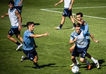 Diez centrocampistas en cuatro partidos