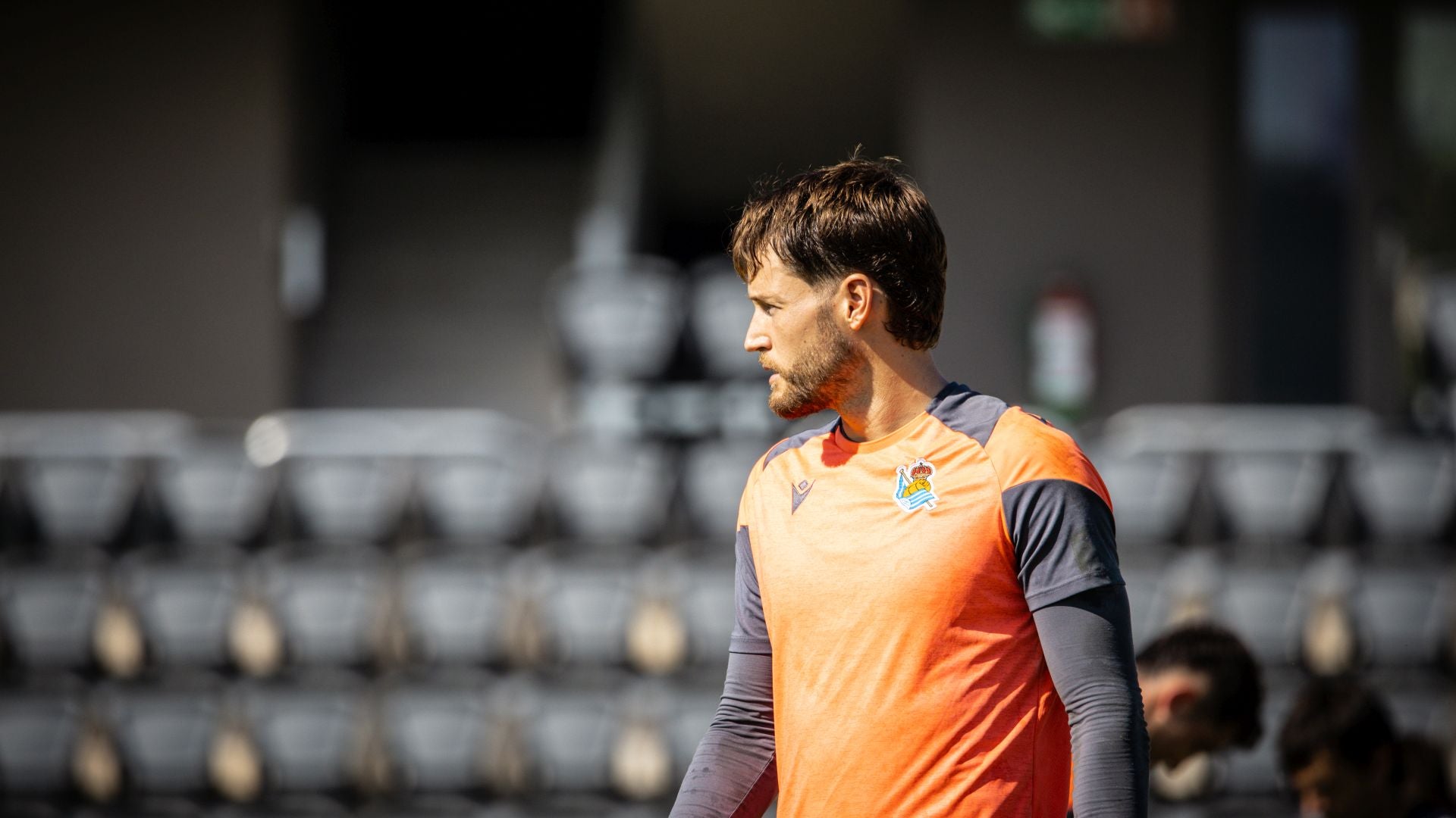 Ganas de reaccionar y sol en Zubieta