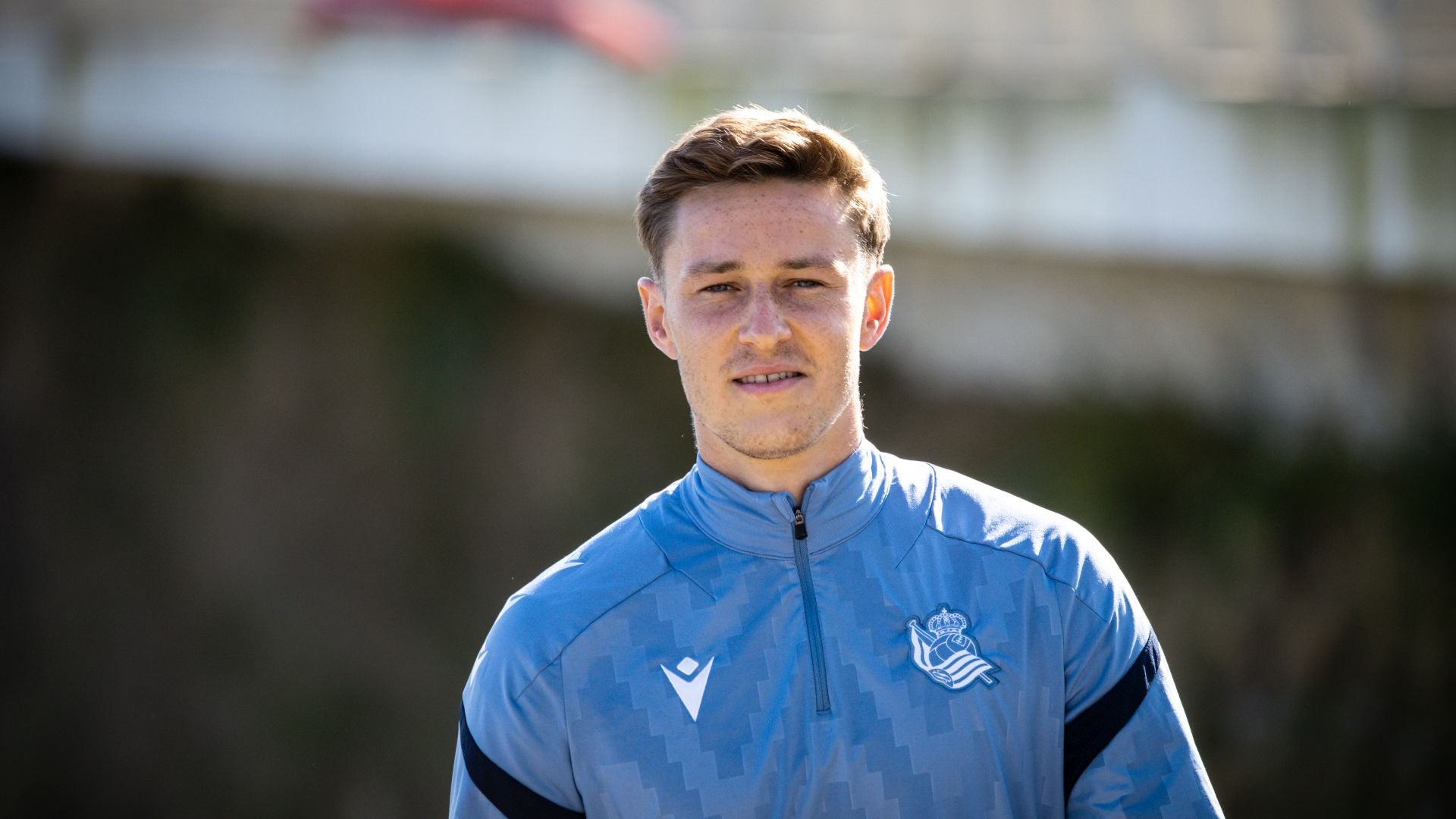 Ganas de reaccionar y sol en Zubieta