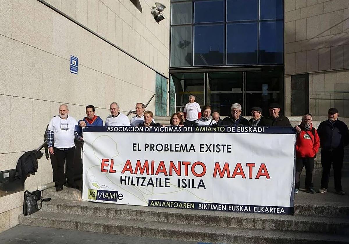 Juicio para un hernaniarra fallecido que trabajó expuesto al amianto durante años