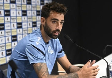 Brais: «Era una oferta irrechazable de Arabia, pero no se concretó y estoy feliz aquí»